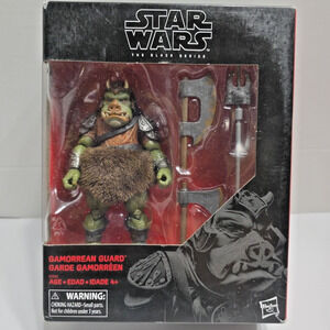 Gamorrean Guard Star Wars Black Series 6" Figure 1:12 Scale Hasbro Jabba Palace